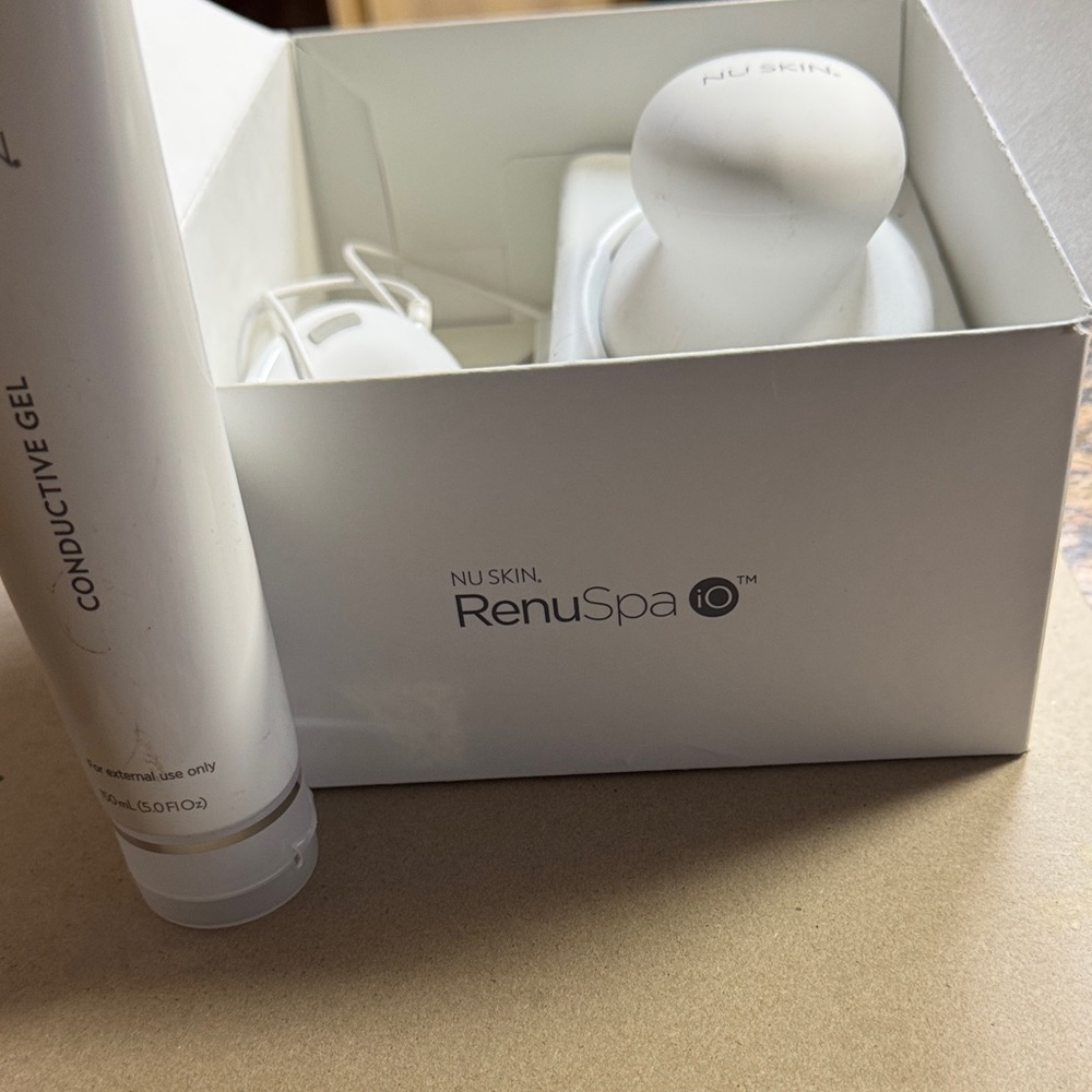 Skin RenuSpa White Conductive Gel